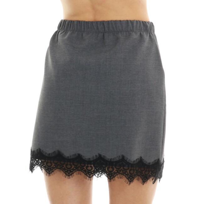 MINI GONNA PIZZO HAVEONE - Mad Fashion | img vers.650x/